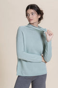 Maglia con collo ampio