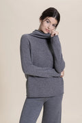 Maglia con collo ampio