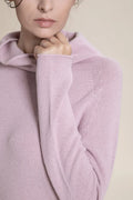Maglia con collo ampio