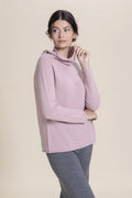 Maglia con collo ampio