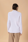 Maglia con collo ampio