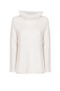 Maglia con collo ampio