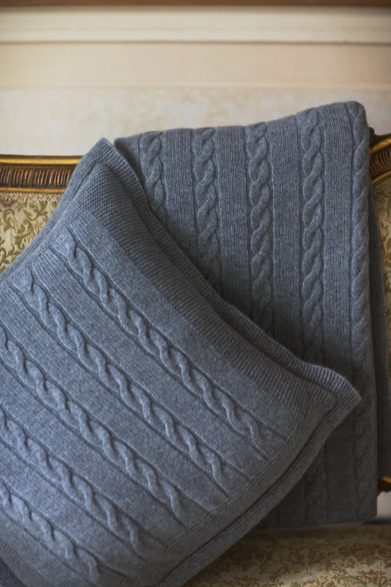Coperta 100% Cashmere