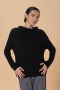 Maglia con collo ampio