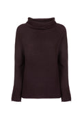 Maglia con collo ampio