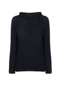 Maglia con collo ampio