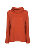 Maglia con collo ampio