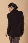 Maglia con collo ampio
