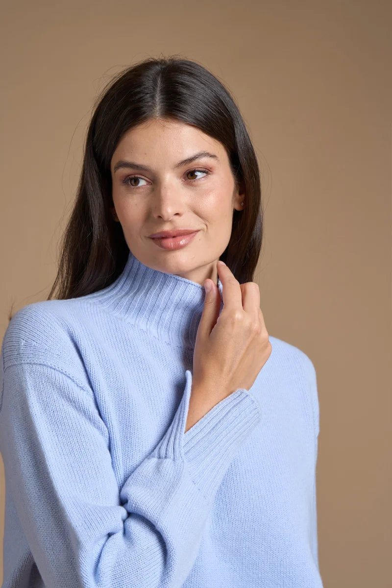 Girocollo Cashmere blend
