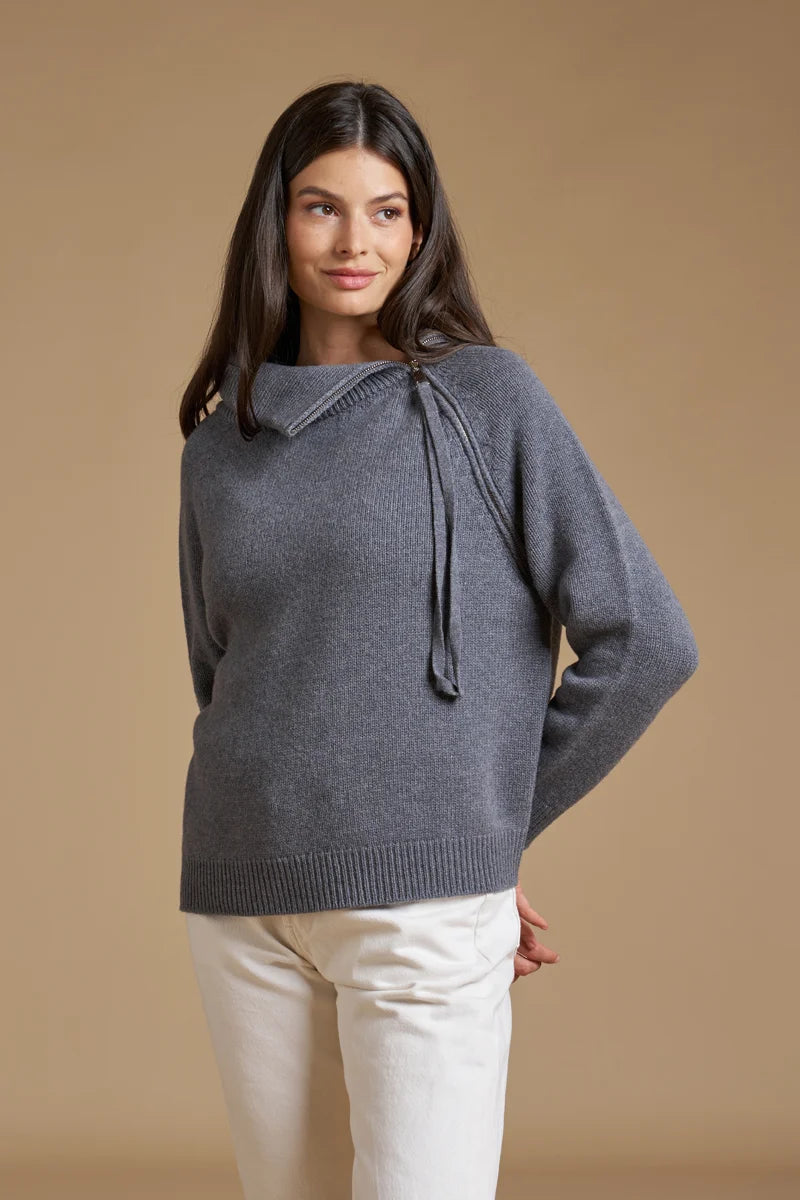 Dolcevita zip laterale