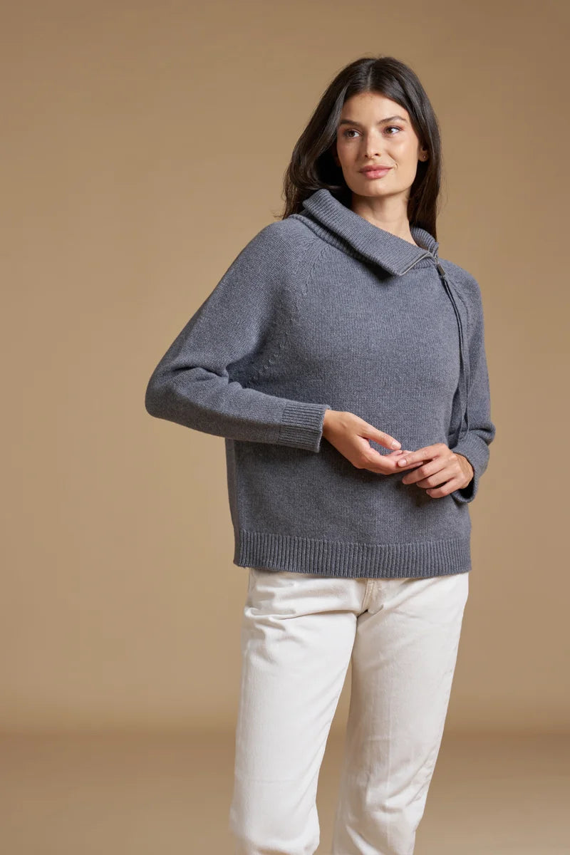 Dolcevita zip laterale
