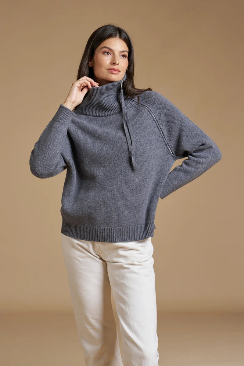 Dolcevita zip laterale