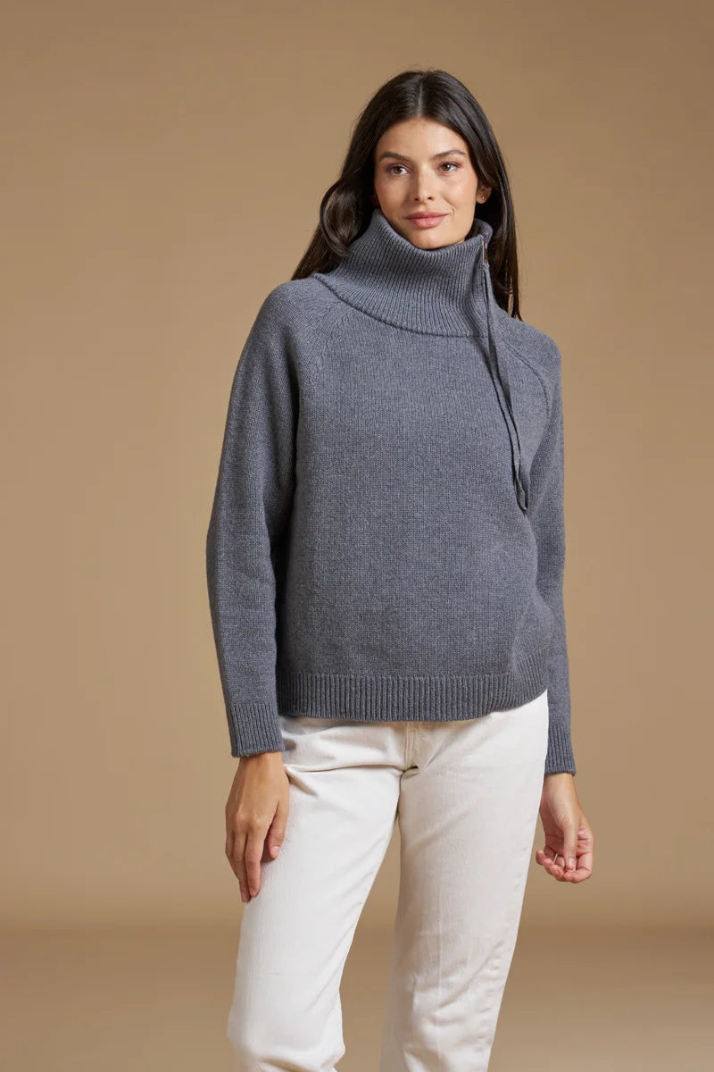 Dolcevita zip laterale
