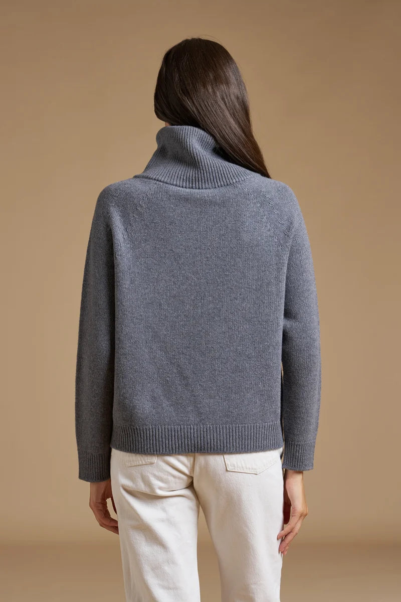 Dolcevita zip laterale