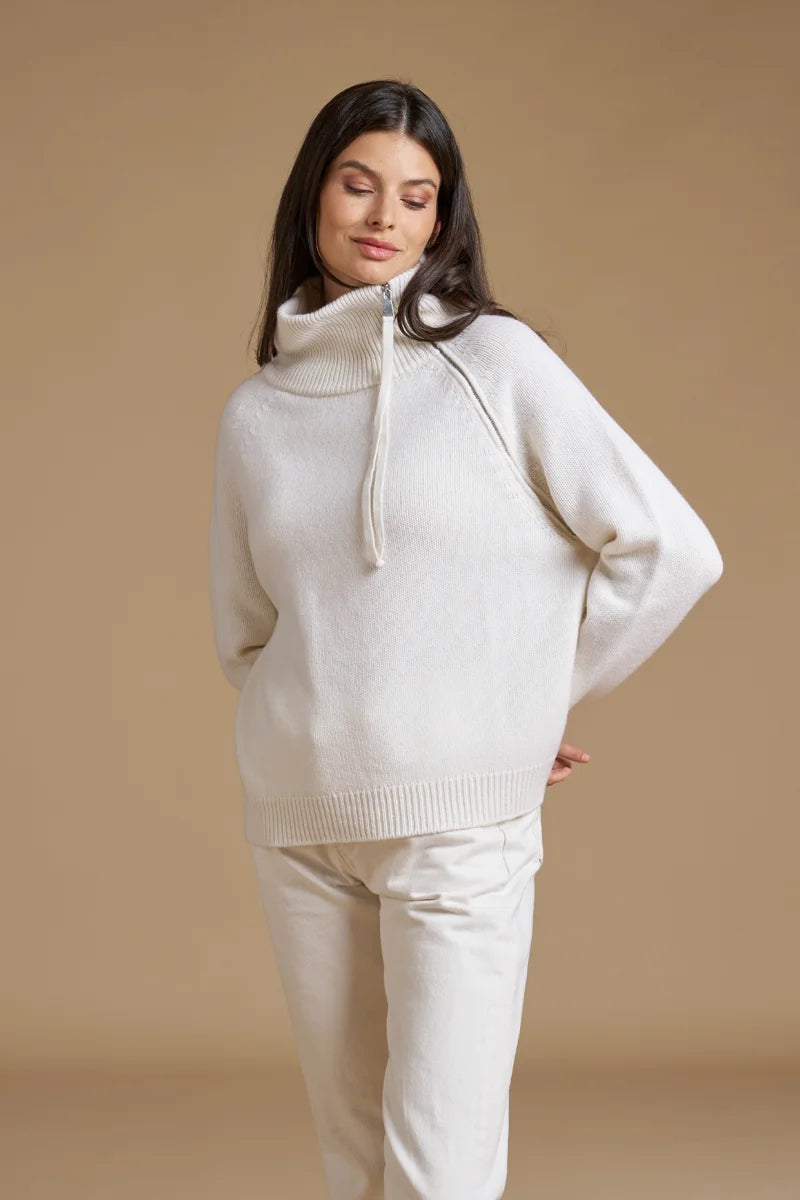Dolcevita zip laterale