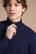 Fullzip 100% cotone