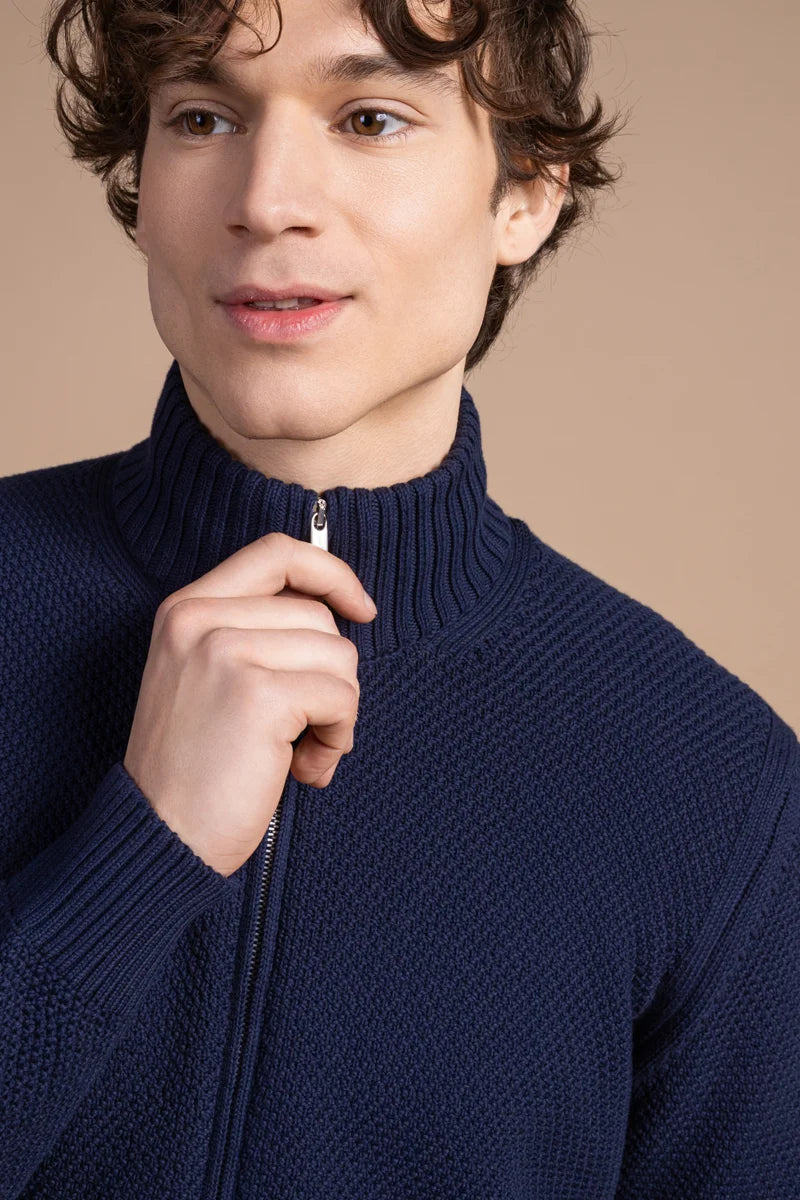 Fullzip 100% cotone