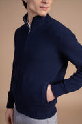 Fullzip 100% cotone