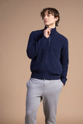 Fullzip 100% cotone