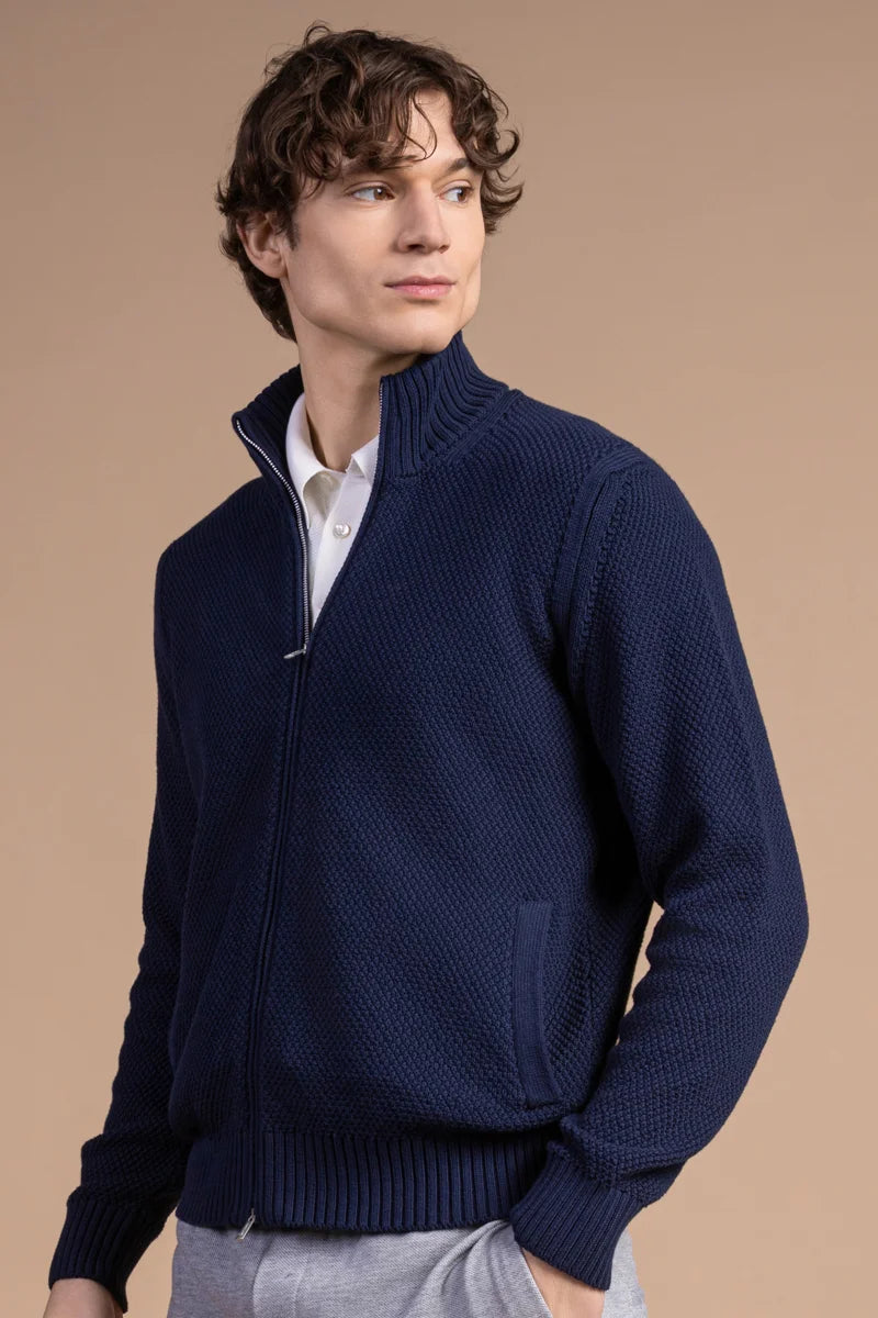 Fullzip 100% cotone