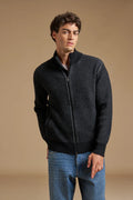 Full zip costa bicolore
