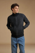 Full zip costa bicolore