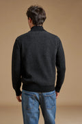 Full zip costa bicolore