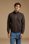Full zip costa bicolore