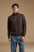 Full zip costa bicolore