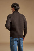 Full zip costa bicolore