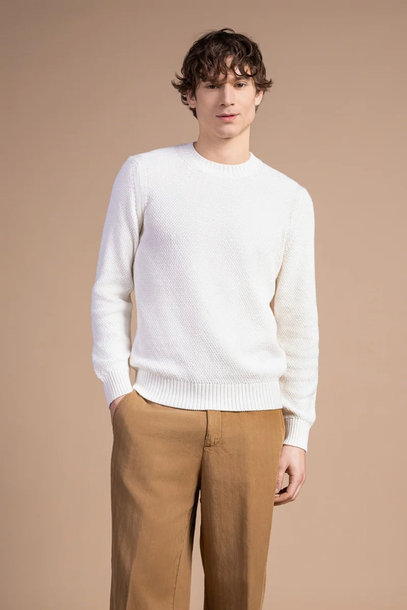 Girocollo 100% Cotone
