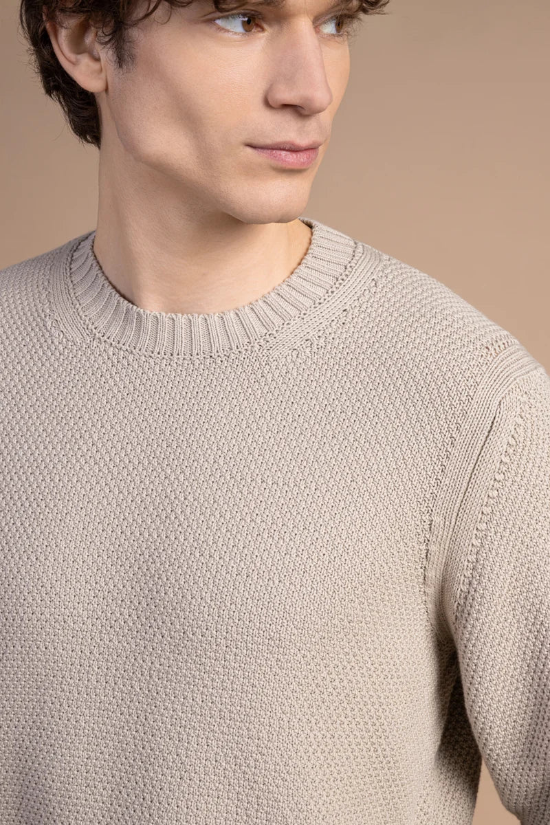 Girocollo 100% Cotone