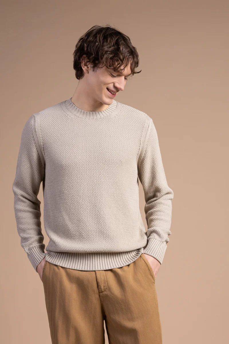 Girocollo 100% Cotone