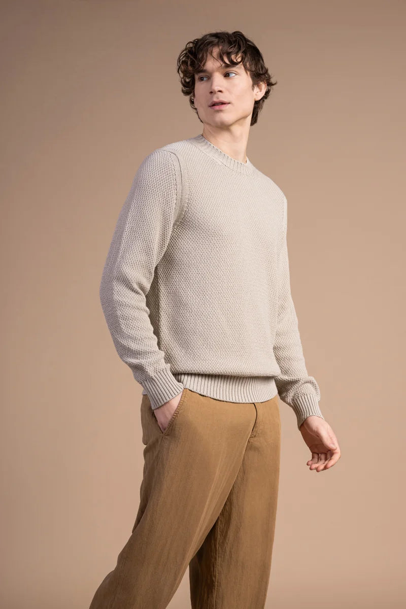 Girocollo 100% Cotone