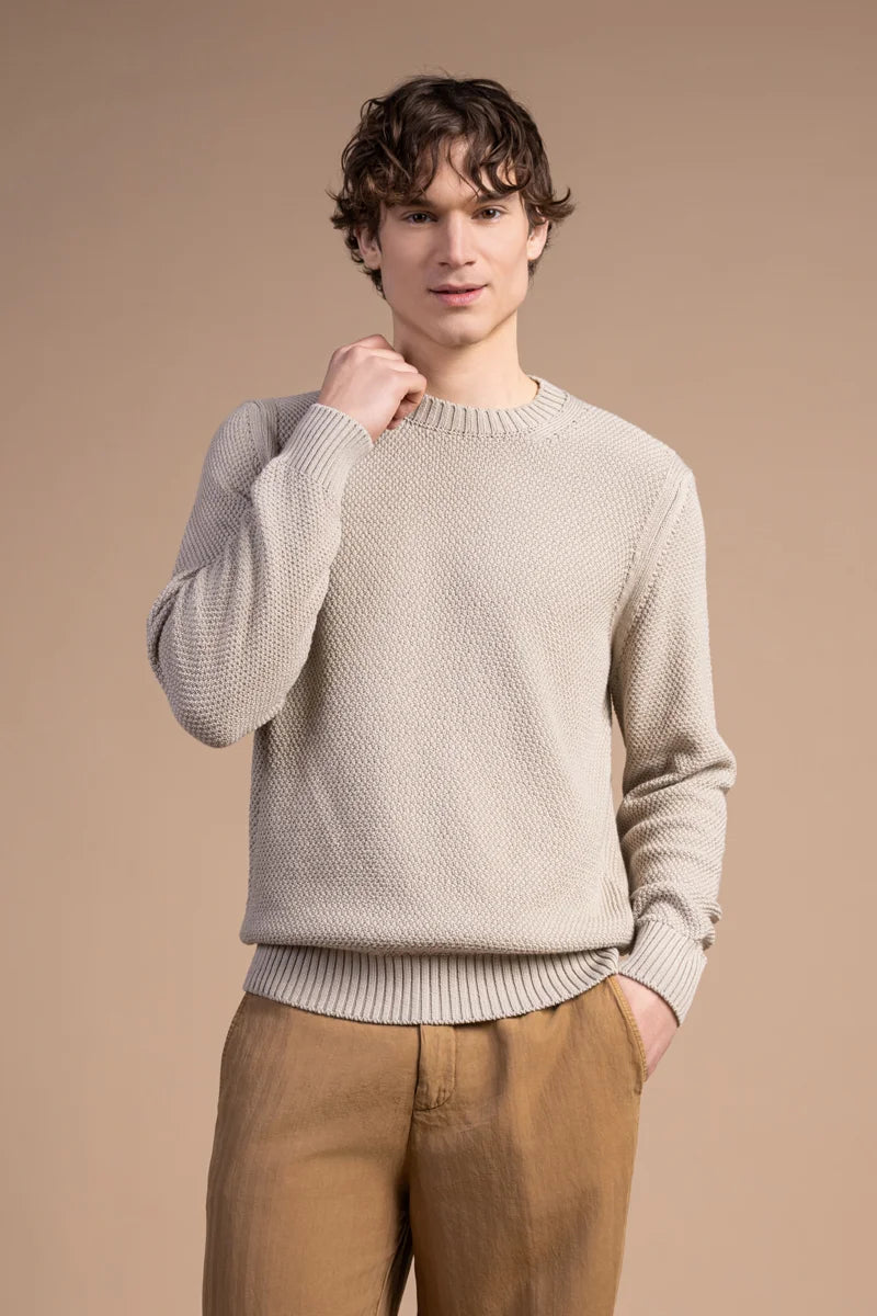 Girocollo 100% Cotone