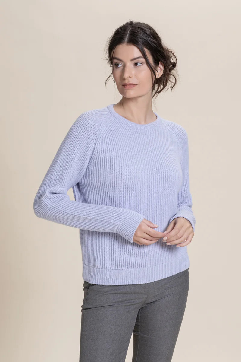 Girocollo costa inglese 100% Cashmere