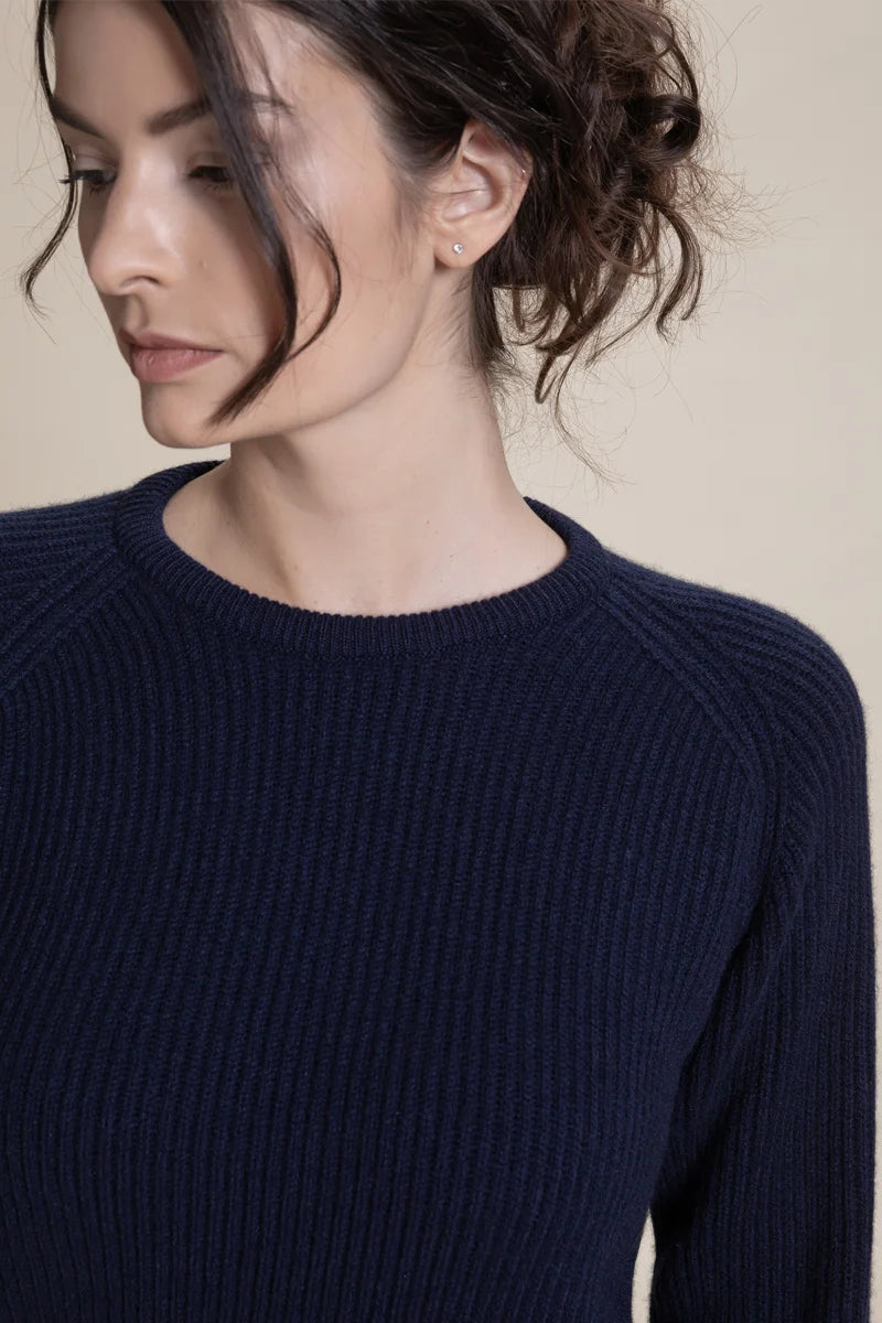 Girocollo costa inglese 100% Cashmere