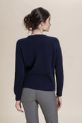 Girocollo costa inglese 100% Cashmere