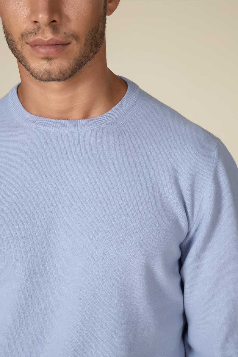 Girocollo 100% Cashmere