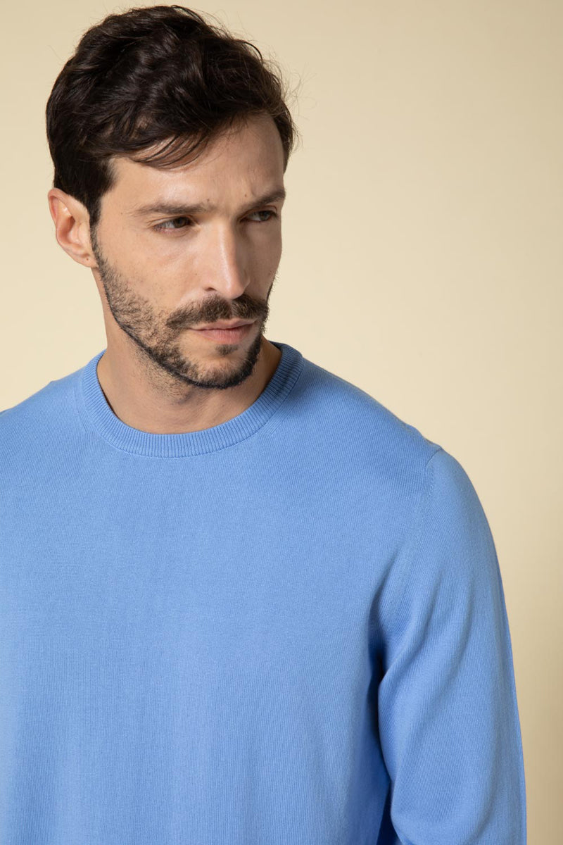 Girocollo 100% Cotone