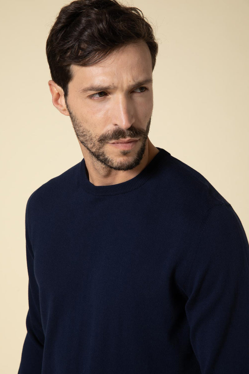 Girocollo 100% Cotone