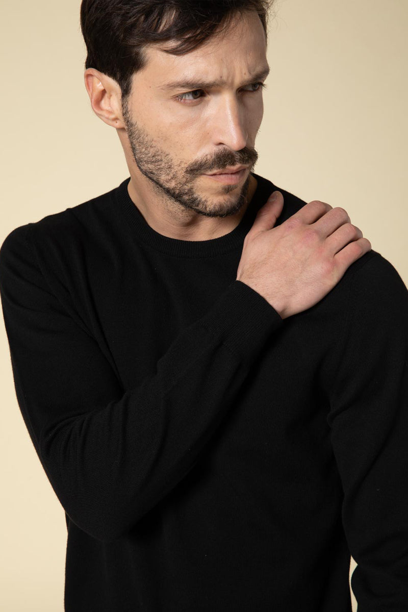 Girocollo 100% Cotone