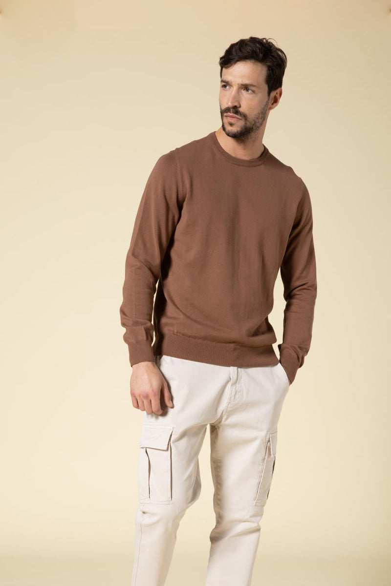 Girocollo 100% Cotone