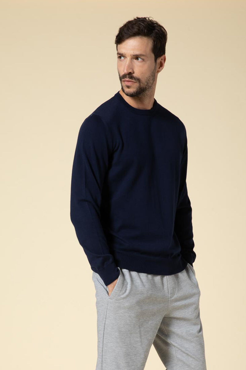 Girocollo 100% Cotone