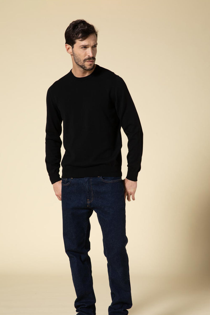 Girocollo 100% Cotone