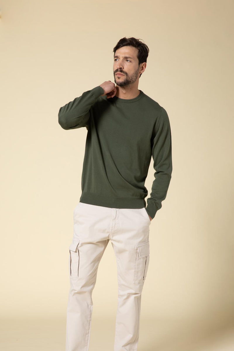 Girocollo 100% Cotone