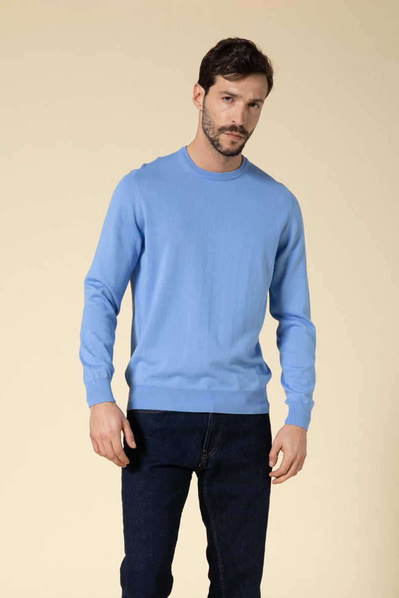 Girocollo 100% Cotone
