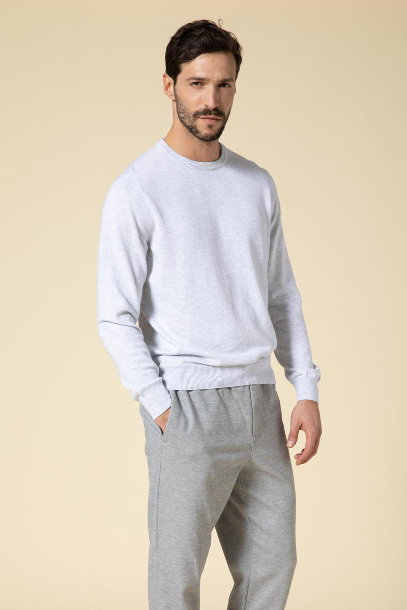 Girocollo 100% Cotone