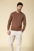 Girocollo 100% Cotone