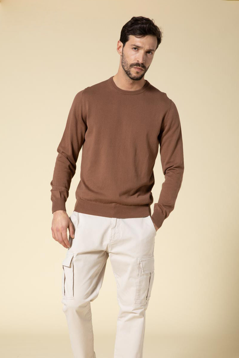 Girocollo 100% Cotone